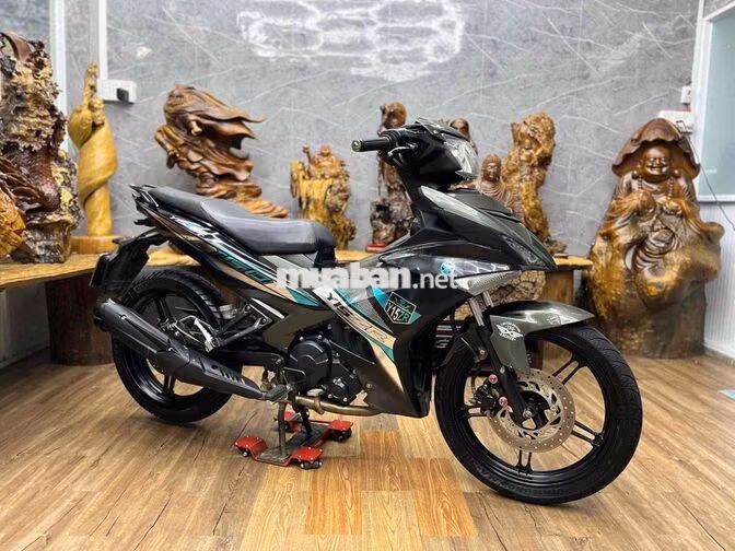 Exciter 150cc 2017 dàn áo liền lạc, may móc bao êm