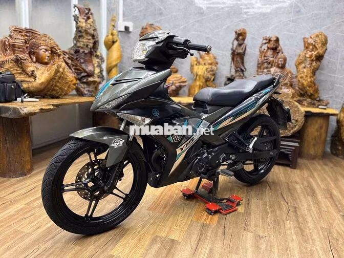 Exciter 150cc 2017 dàn áo liền lạc, may móc bao êm