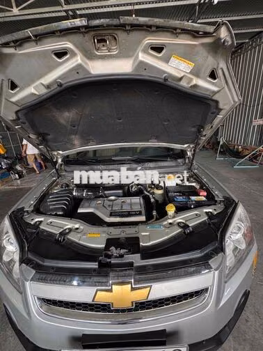 Chevrolet Captiva 2007 Bạc Tự động
