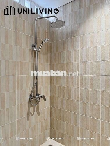 Cho thuê căn hộ 40m2 cửa sổ mới 100% - Cách Mạng Tháng 8 Q3, Chợ Hòa H