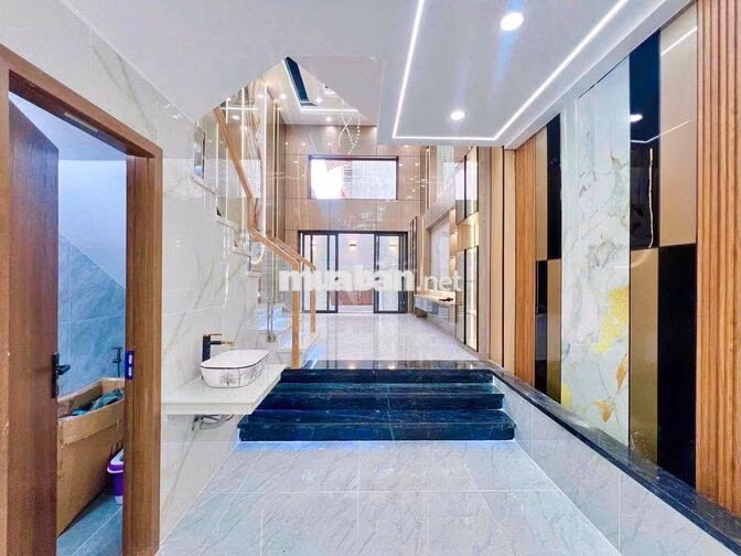 Nhà Bình Tân ( 4m x 17m ) Nhà Mới, Ngay Khu Dân Cư Vĩnh Lộc