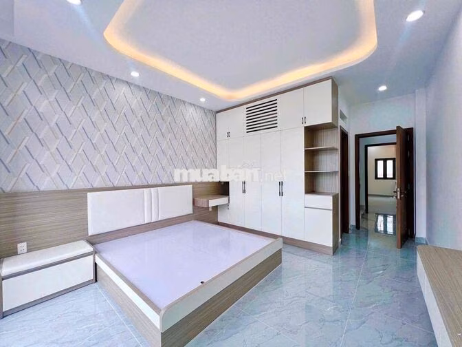 Nhà Bình Tân ( 4m x 17m ) Nhà Mới, Ngay Khu Dân Cư Vĩnh Lộc