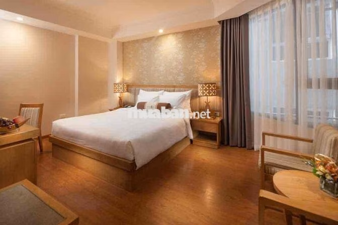 KHÁCH SẠN AN THƯỢNG 27 PHÒNG FULL THẤT , CÓ HÒ BƠI