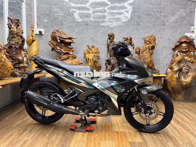 Exciter 150cc 2017 dàn áo liền lạc, may móc bao êm