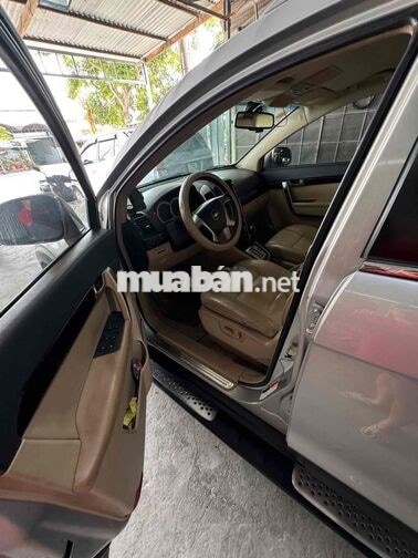 Chevrolet Captiva 2007 Bạc Tự động