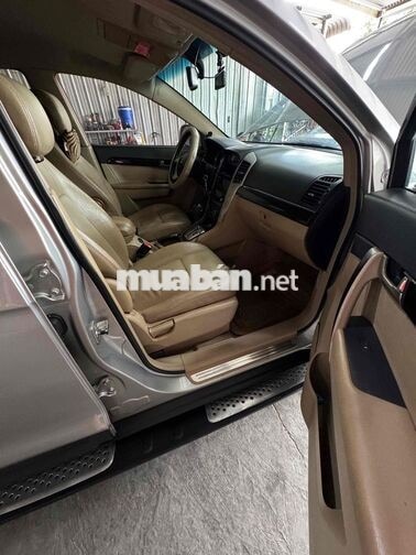 Chevrolet Captiva 2007 Bạc Tự động