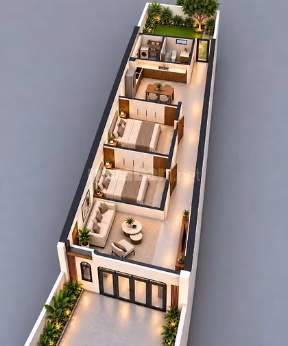 Nhà mới 2PN, trung tâm Chơn Thành kề KCN Minh Hưng 3, chỉ 500tr.