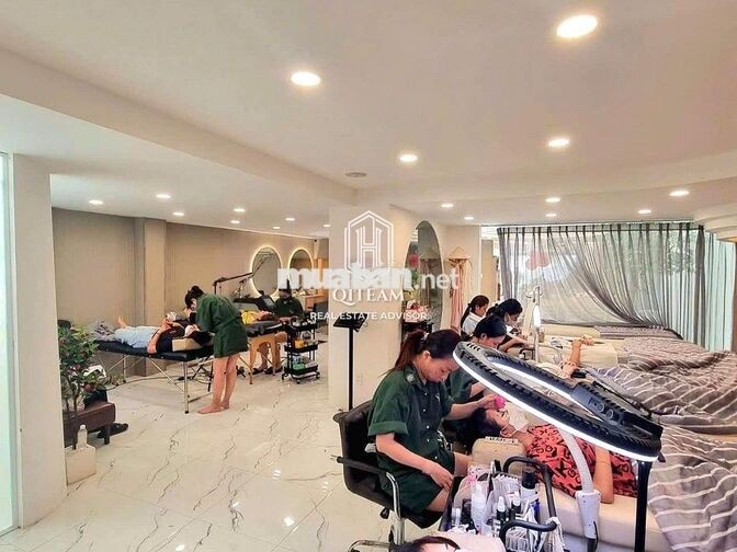 Biệt Thự MT Ngang 9m- DTSD 300m2 - Nguyễn Thông,Quận 3