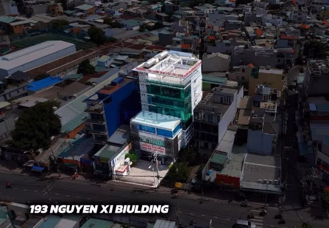 ✨ CHUYỂN NHƯỢNG TOÀ NHÀ VỊ TRÍ ĐẸP NHẤT ĐƯỜNG 193 NGUYỄN XÍ 