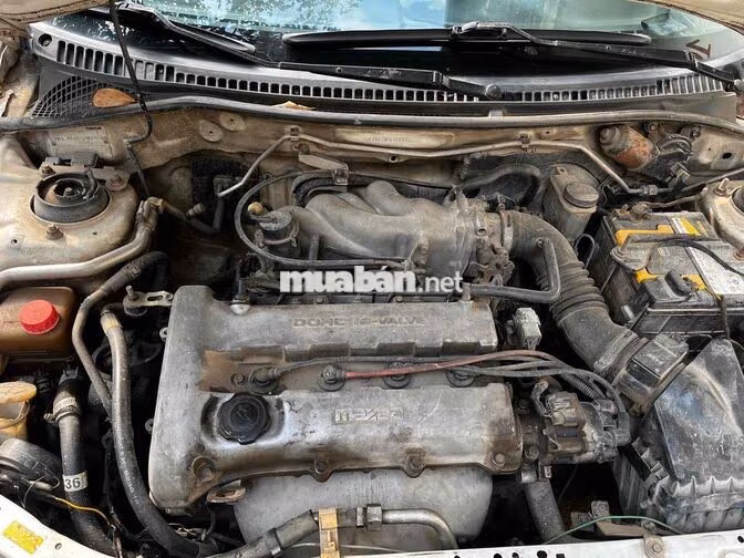 Mazda 323 Classic 1998 Trắng Nhập khẩu