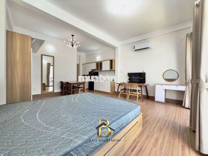 Studio 2 Ban Công Full Nội Thất 40m2 Trần Xuân Soạn Q7 Gần Lotte Mart