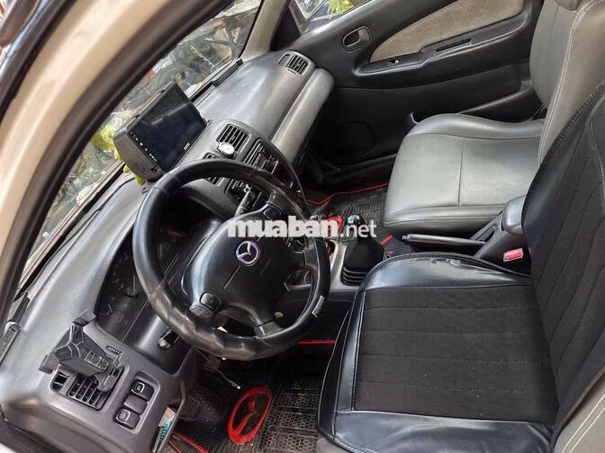 Mazda 323 Classic 1998 Trắng Nhập khẩu