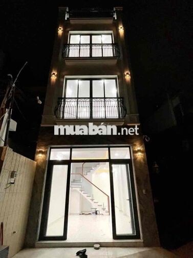 🔥CHO THUÊ NHÀ NGUYÊN CĂN 4 TẦNG , HXH, 48m2 (4*12), NGUYỄN VĂN LƯỢNG