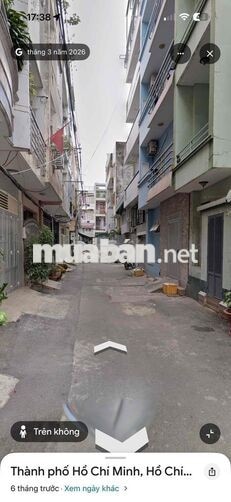 🏠 BÁN NHÀ QUẬN 8 – ĐƯỜNG DƯƠNG BÁ TRẠC