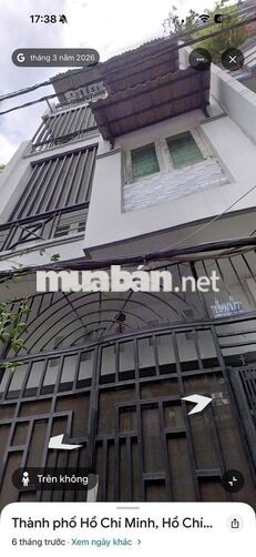 🏠 BÁN NHÀ QUẬN 8 – ĐƯỜNG DƯƠNG BÁ TRẠC