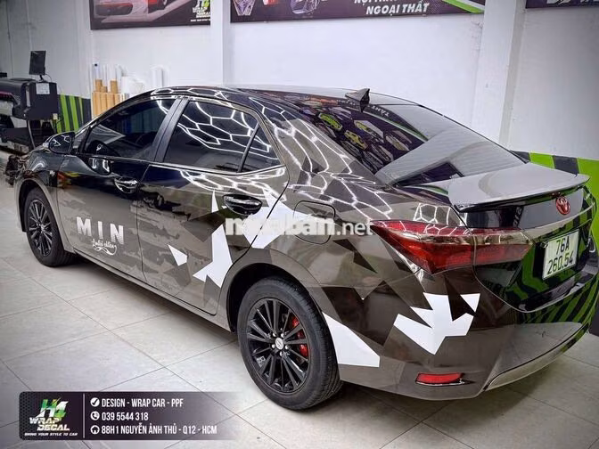 Toyota Corolla Altis 2014 1.8G Đen 122000 km