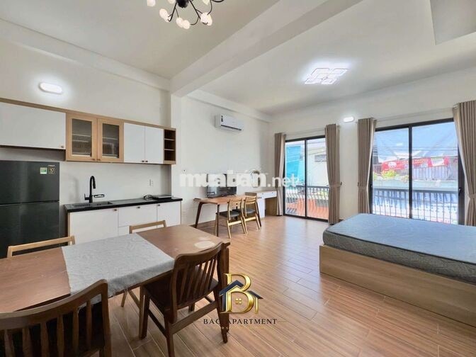 Studio 2 Ban Công Full Nội Thất 40m2 Trần Xuân Soạn Q7 Gần Lotte Mart