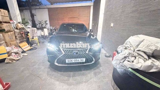 Lexus ES 250 2022 Đen 75.000 km