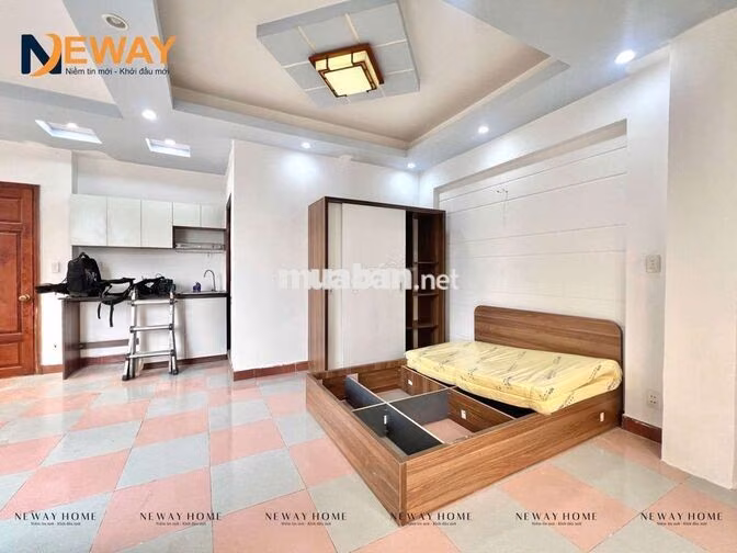 STUDIO BAN CÔNG NGAY CHỢ THẠCH ĐÀ FULL NỘI THẤT MỚI 100% CHO NUÔI PET