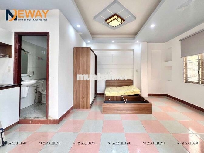 STUDIO BAN CÔNG NGAY CHỢ THẠCH ĐÀ FULL NỘI THẤT MỚI 100% CHO NUÔI PET