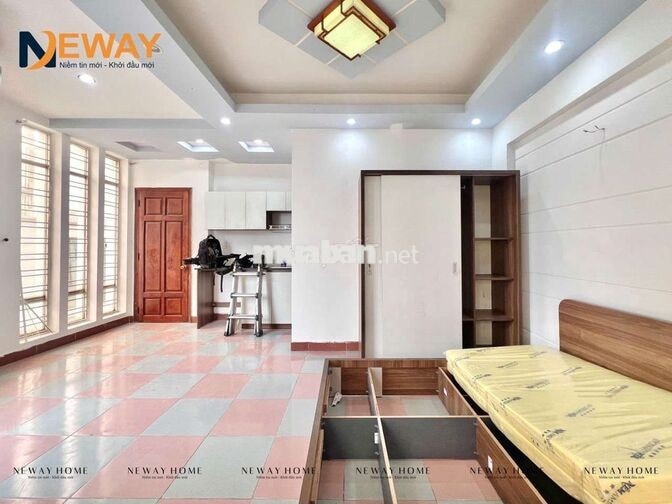 STUDIO BAN CÔNG NGAY CHỢ THẠCH ĐÀ FULL NỘI THẤT MỚI 100% CHO NUÔI PET