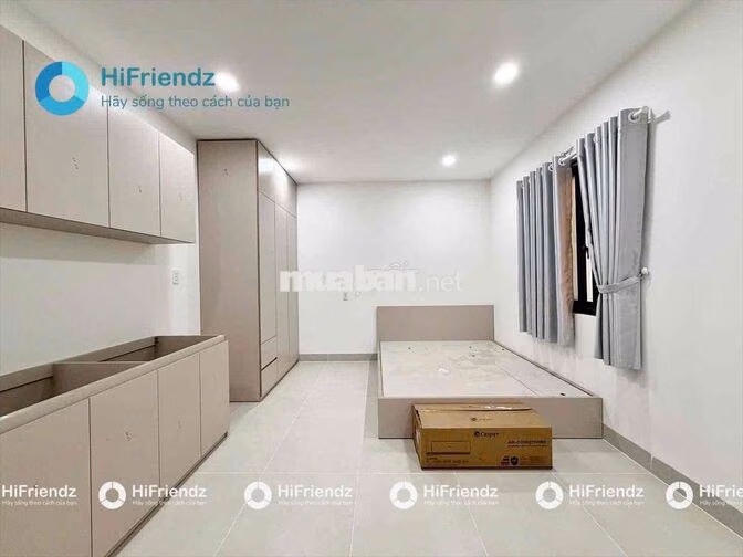 CHDV MỚI XÂY GẦN CÔNG VIÊN PHẦN MỀM - CĐ FPT, HOA SEN - UTH 3 - LĐXH 2