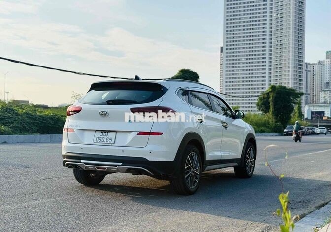 Hyundai Tucson 2019 ATH Xăng Trắng 6 vạn km