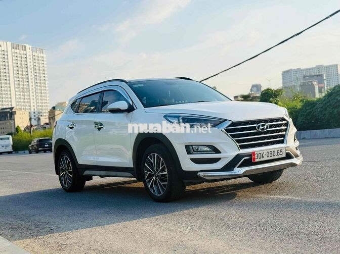 Hyundai Tucson 2019 ATH Xăng Trắng 6 vạn km