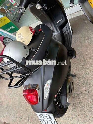 Piaggio Vespa Sprint 2021 125cc Đen nhám