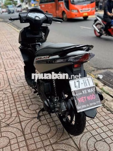 Honda Air Blade 2010 Xám đen