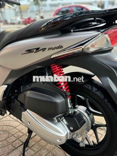 Honda SH mode 2017 Xám đen Tự động