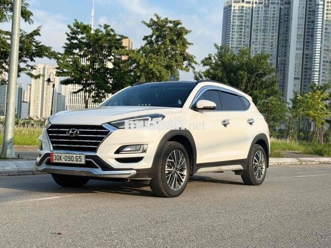 Hyundai Tucson 2019 ATH Xăng Trắng 6 vạn km