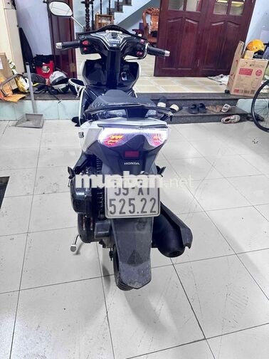Honda Air Blade Trắng đen 51.376 km