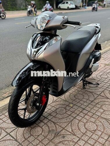 Honda SH mode 2017 Xám đen Tự động