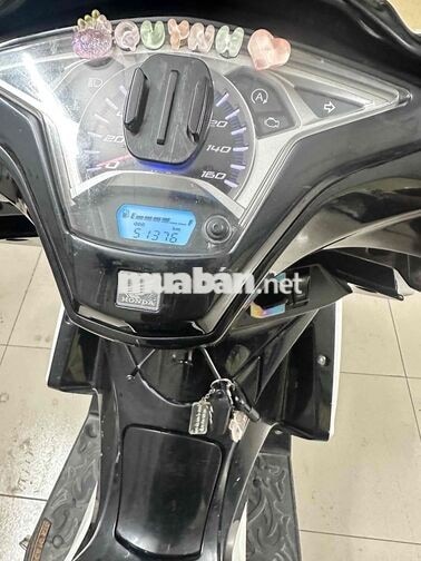 Honda Air Blade Trắng đen 51.376 km