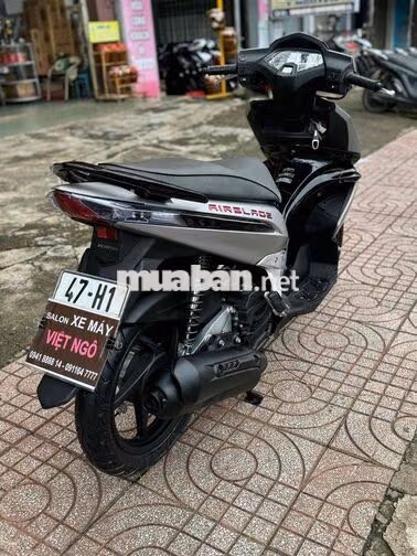 Honda Air Blade 2010 Xám đen