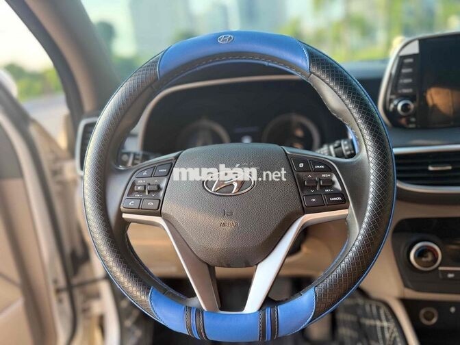 Hyundai Tucson 2019 ATH Xăng Trắng 6 vạn km