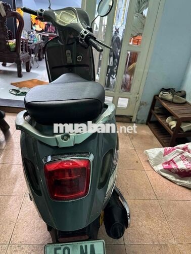 Halim Vespa Sumotor 2023 Xám 50cc 1 vạn km