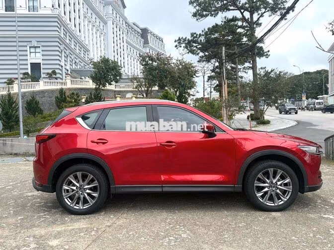 Mazda CX-5 Premium SX 2022 Đỏ 36.000 km