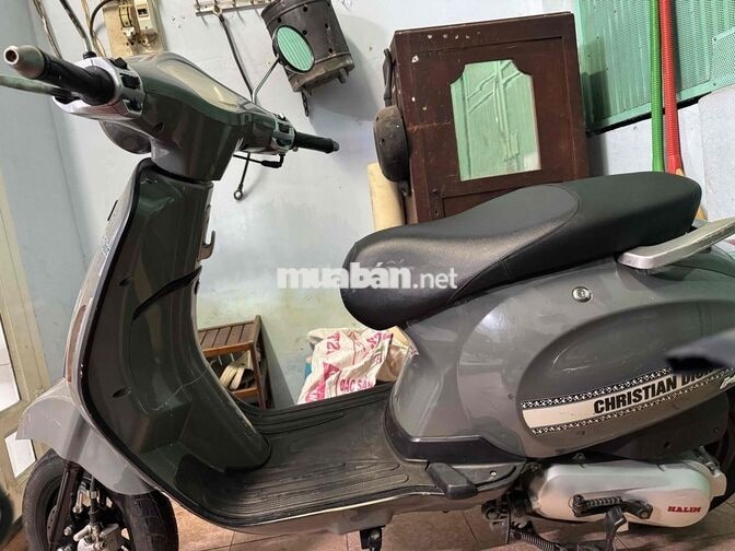 Halim Vespa Sumotor 2023 Xám 50cc 1 vạn km