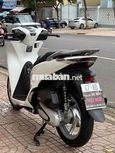 Honda SH Nam 2022 Trắng