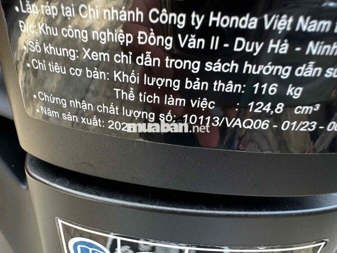 Honda SH Mode 2026 ABS Bạc Đen 400 km