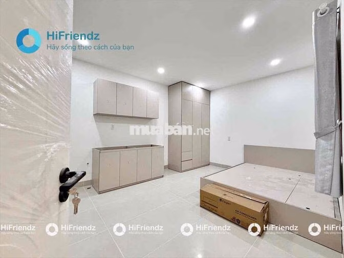 CHDV MỚI XÂY GẦN CÔNG VIÊN PHẦN MỀM - CĐ FPT, HOA SEN - UTH 3 - LĐXH 2
