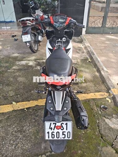 Yamaha Exciter 2018 Trắng Đen Đỏ 149,8 cc