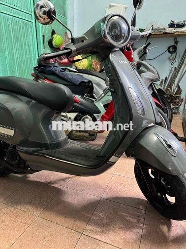 Halim Vespa Sumotor 2023 Xám 50cc 1 vạn km