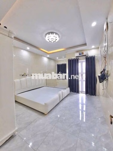 cho thuê nhà full nội thất khu dân cư cty8 - đối diện Nam Long