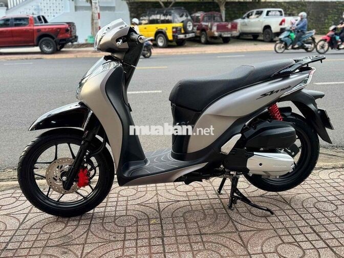 Honda SH mode 2017 Xám đen Tự động