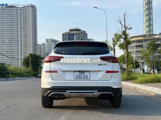 Hyundai Tucson 2019 ATH Xăng Trắng 6 vạn km