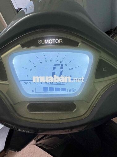 Halim Vespa Sumotor 2023 Xám 50cc 1 vạn km