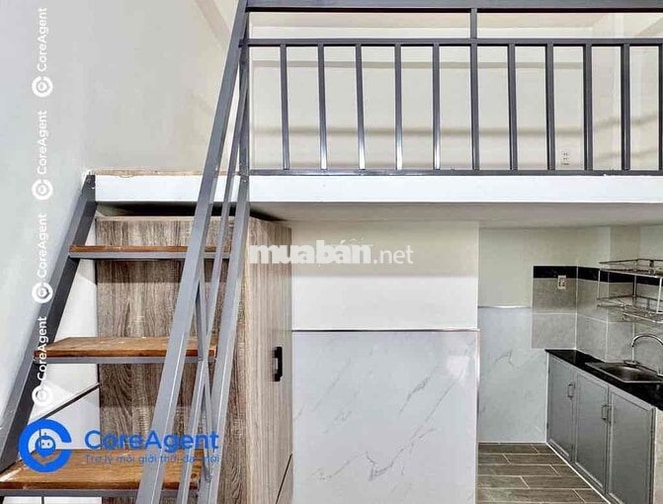 DUPLEX GÁC CAO SẴN MÁY LẠNH MỚI XÂY 100% NGAY VÀNH ĐAI TRONG - AEON BT